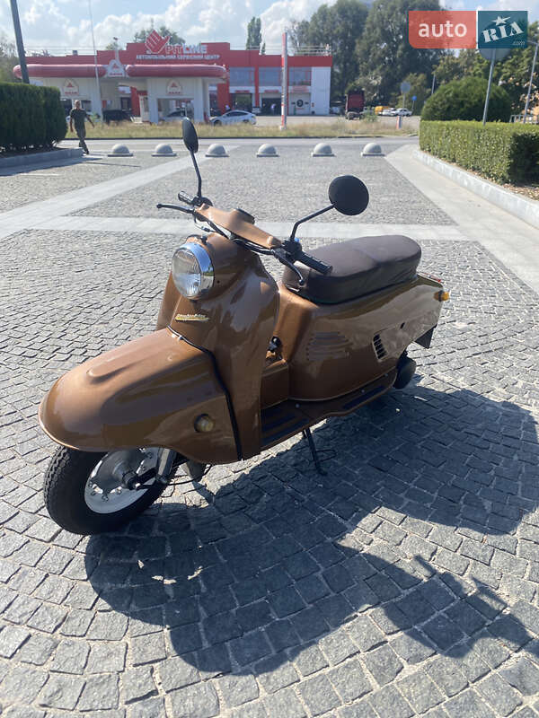 Максі-скутер Тула ТМЗ 1972 в Дніпрі