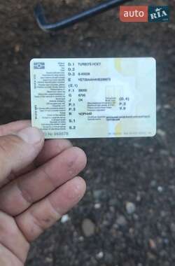Тентований борт (штора) - напівпричіп Turbo`s Hoet OPK 2012 в 