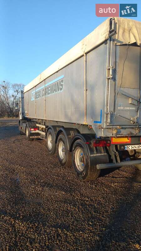 Зерновоз - полуприцеп Turbo`s Hoet OPK 2005 в Львове