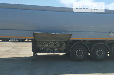 Цистерна напівпричіп Turbud T-H-C31 2002 в 