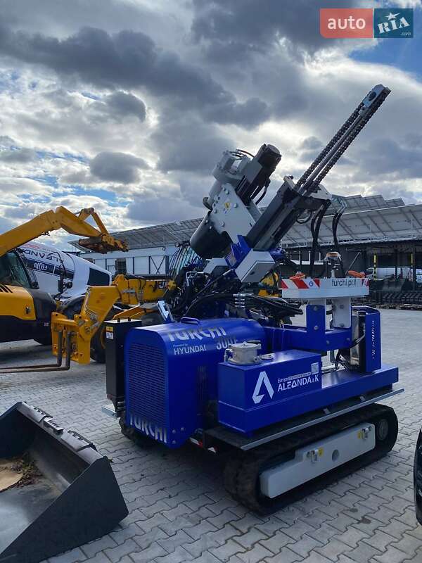 Сваебой / Дизельный молот Turchi 300F 2026 в Киеве фото 4 Сваебой / Дизельный молот Turchi 300F 2026 в Киеве