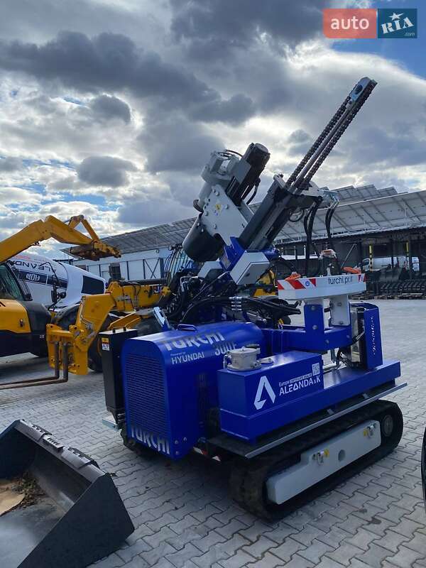 Сваебой / Дизельный молот Turchi 300F 2026 в Киеве фото 8 Сваебой / Дизельный молот Turchi 300F 2026 в Киеве