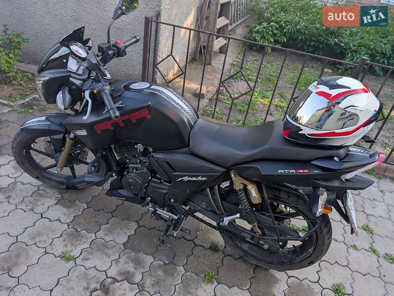 Спортбайк TVS Star Apache RTR 180 2021 в Новомосковске