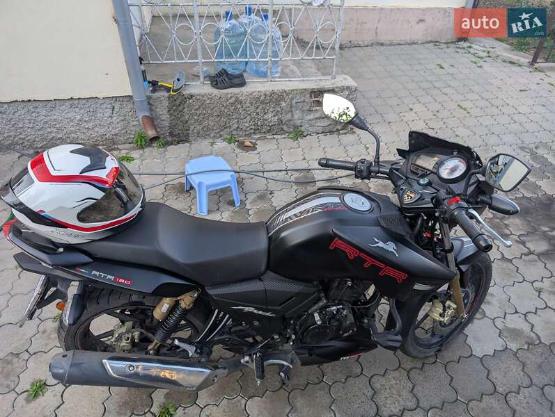 Спортбайк TVS Star Apache RTR 180 2021 в Новомосковске