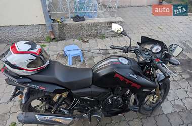Спортбайк TVS Star Apache RTR 180 2021 в 