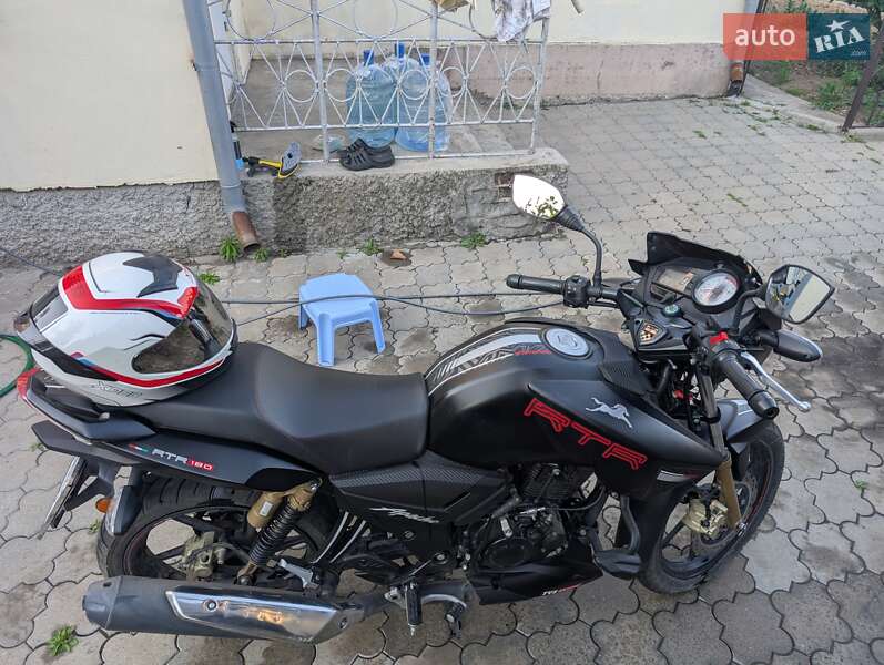 Спортбайк TVS Star Apache RTR 180 2021 в Новомосковске