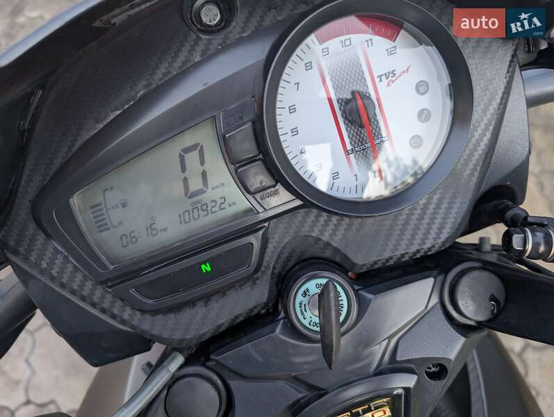 Спортбайк TVS Star Apache RTR 180 2021 в Новомосковске