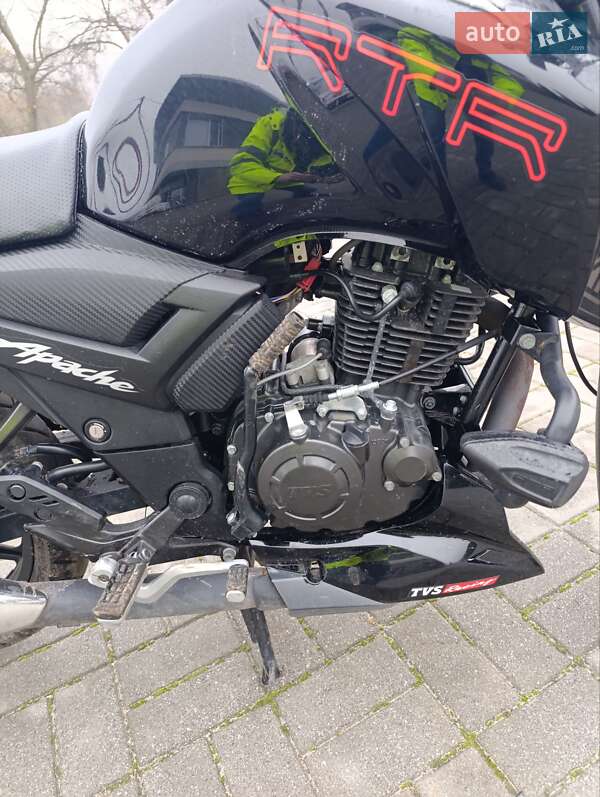 Мотоцикл Многоцелевой (All-round) TVS Star Apache RTR 180 2020 в Харькове фото 7 Мотоцикл Многоцелевой (All-round) TVS Star Apache RTR 180 2020 в Харькове