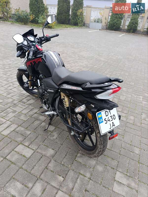 Мотоцикл Многоцелевой (All-round) TVS Star Apache RTR 180 2020 в Харькове фото 5 Мотоцикл Многоцелевой (All-round) TVS Star Apache RTR 180 2020 в Харькове