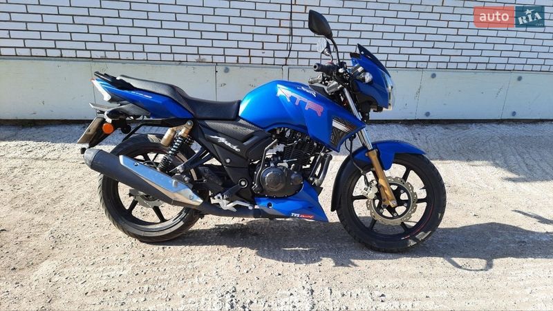 TVS Star Apache RTR 180 2021