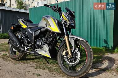 Мотоцикл Без обтікачів (Naked bike) TVS Star Apache RTR 200 2021 в Хоролі