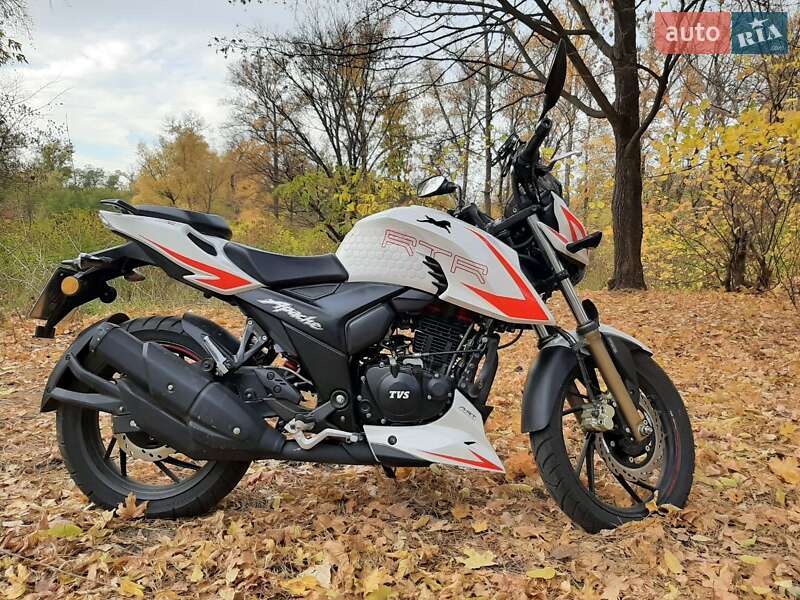 Грузовые мотороллеры, мотоциклы, скутеры, мопеды TVS2 Apache RTR 200 2020 в Броварах