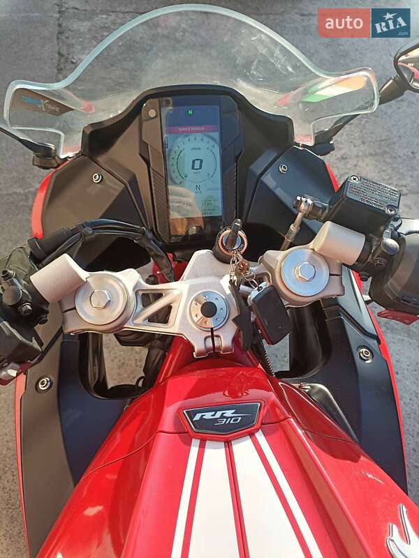 Спортбайк TVS Apache RR310 2021 в Кременчуге