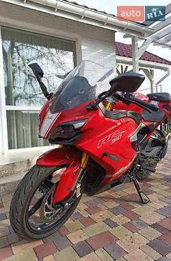 Спортбайк TVS Apache RR310 2021 в 