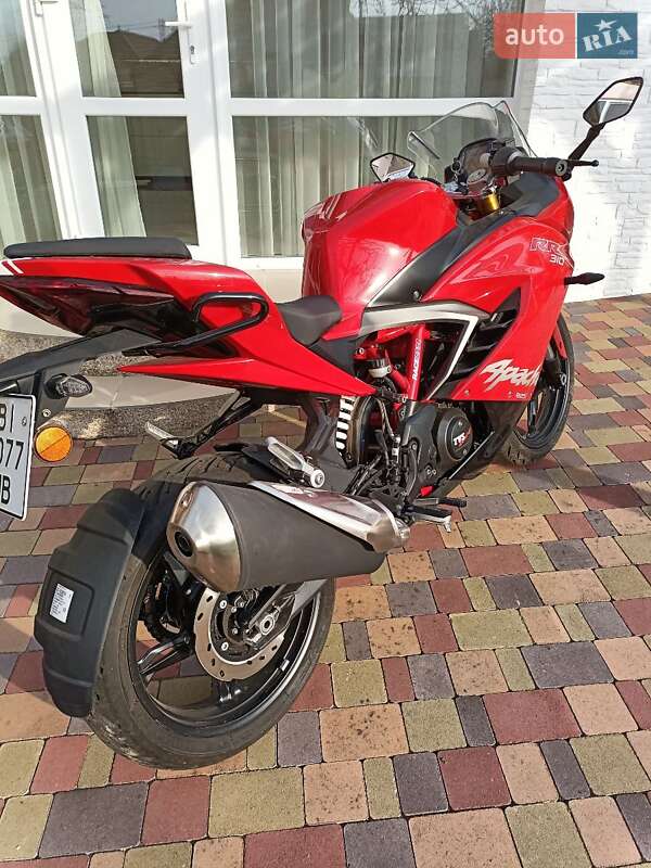 Спортбайк TVS Apache RR310 2021 в Кременчуге