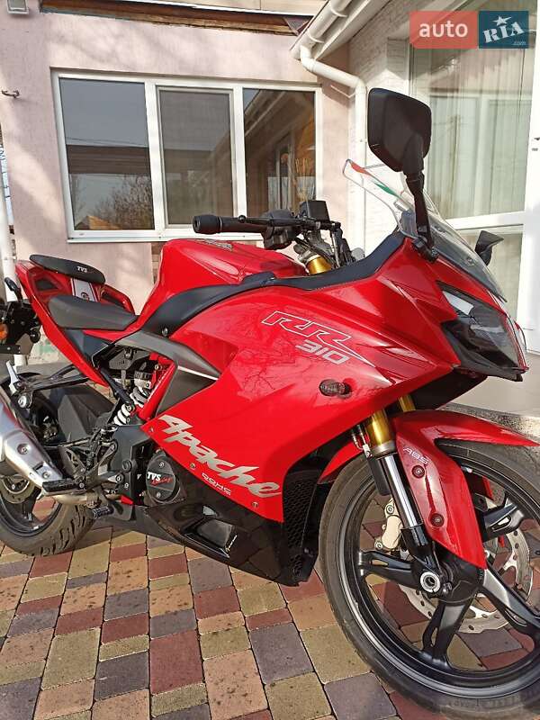 Спортбайк TVS Apache RR310 2021 в Кременчуге