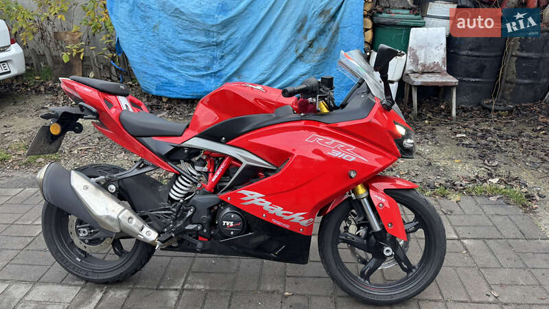 Спортбайк TVS Apache RR310 2020 в Киеве фото 3 Спортбайк TVS Apache RR310 2020 в Киеве