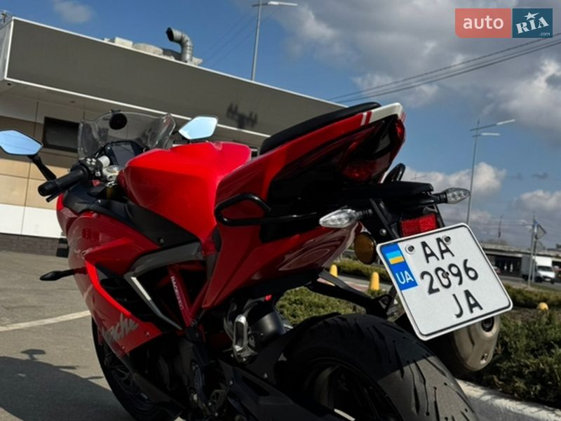 Спортбайк TVS Apache RR310 2020 в Киеве