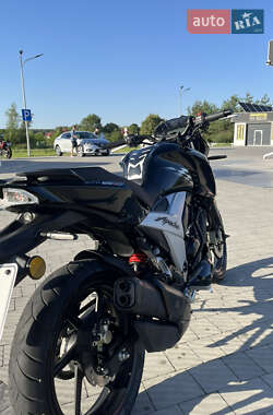 Мотоцикл Без обтікачів (Naked bike) TVS Apache RTR 160 2021 в 