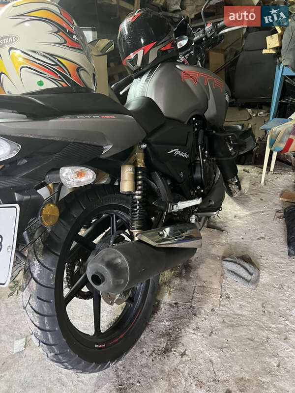 Мотоцикл Классік TVS Apache RTR 180 2020 в Чернігові