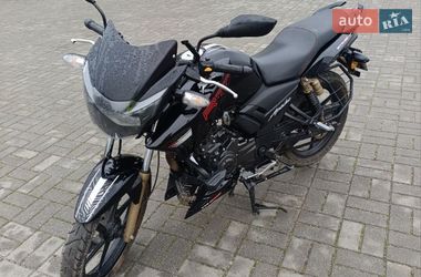 Мотоцикл Багатоцільовий (All-round) TVS Apache RTR 180 2020 в Харкові