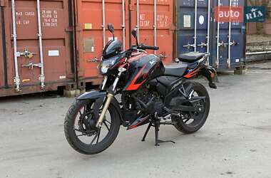 Мотоцикл Классік TVS Apache RTR 200 2021 в 