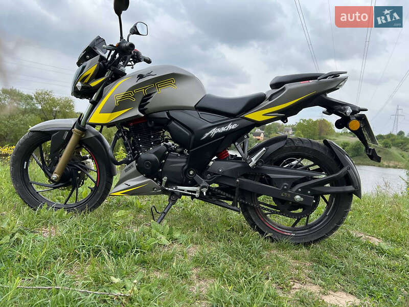 Грузовые мотороллеры, мотоциклы, скутеры, мопеды TVS Apache RTR 200 2021 в Киеве