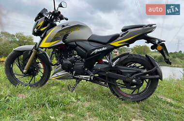 Вантажні моторолери, мотоцикли, скутери, мопеди TVS Apache RTR 200 2021 в 