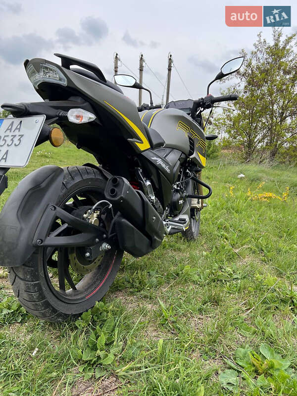 Грузовые мотороллеры, мотоциклы, скутеры, мопеды TVS Apache RTR 200 2021 в Киеве