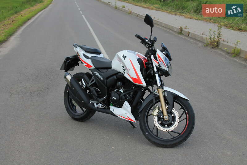 Мотоцикл Без обтекателей (Naked bike) TVS Apache RTR 200 2021 в Луцке