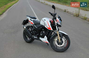 Мотоцикл Без обтекателей (Naked bike) TVS Apache RTR 200 2021 в 