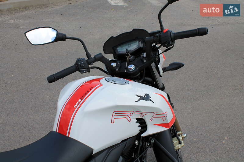 Мотоцикл Без обтекателей (Naked bike) TVS Apache RTR 200 2021 в Луцке
