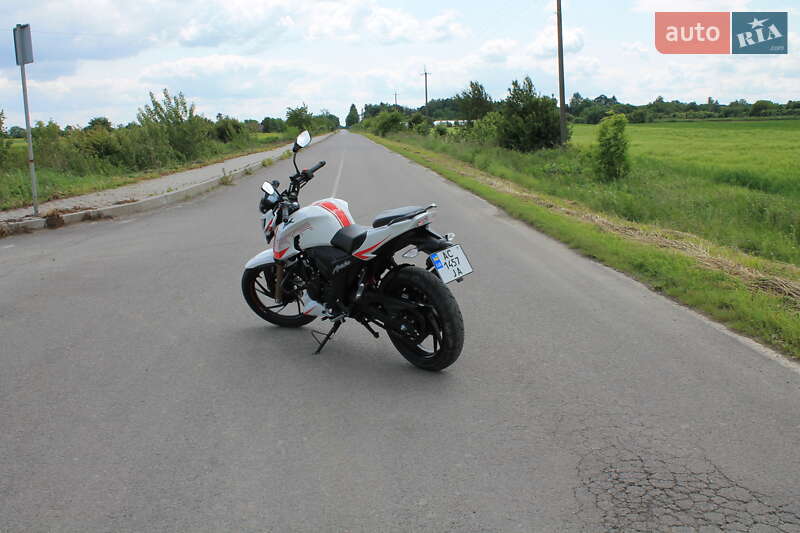 Мотоцикл Без обтекателей (Naked bike) TVS Apache RTR 200 2021 в Луцке