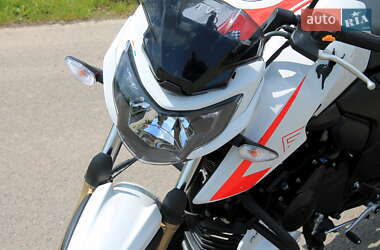 Мотоцикл Без обтекателей (Naked bike) TVS Apache RTR 200 2021 в 
