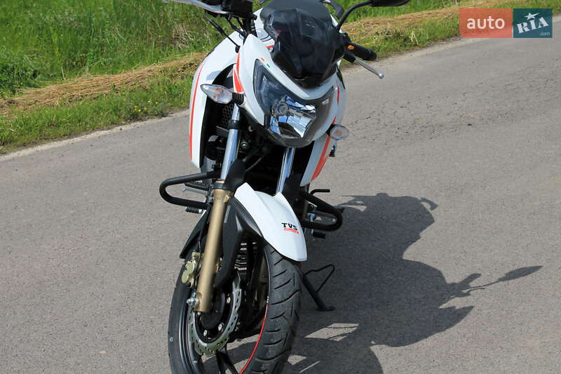 Мотоцикл Без обтекателей (Naked bike) TVS Apache RTR 200 2021 в Луцке
