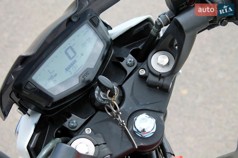 Мотоцикл Без обтекателей (Naked bike) TVS Apache RTR 200 2021 в Луцке