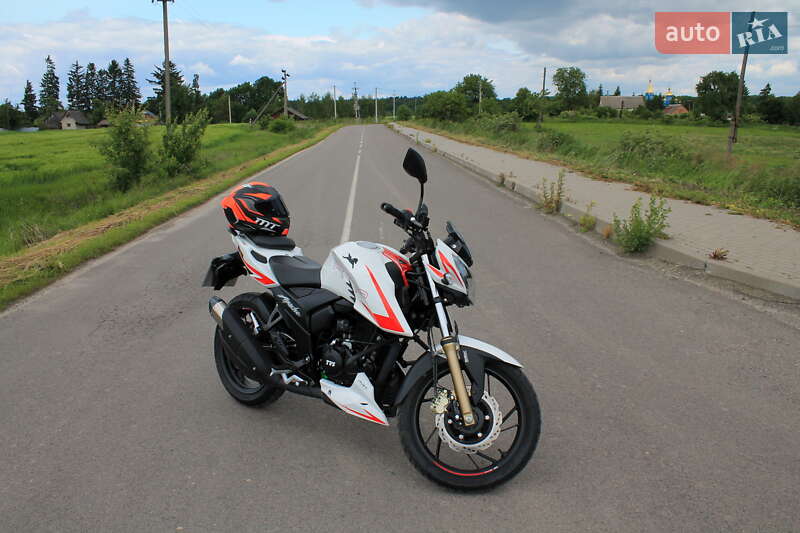 Мотоцикл Без обтекателей (Naked bike) TVS Apache RTR 200 2021 в Луцке