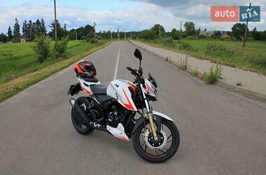 Мотоцикл Без обтекателей (Naked bike) TVS Apache RTR 200 2021 в 