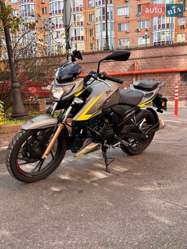 Мотоцикл Без обтікачів (Naked bike) TVS Apache RTR 200 2020 в Києві фото Мотоцикл Без обтікачів (Naked bike) TVS Apache RTR 200 2020 в Києві