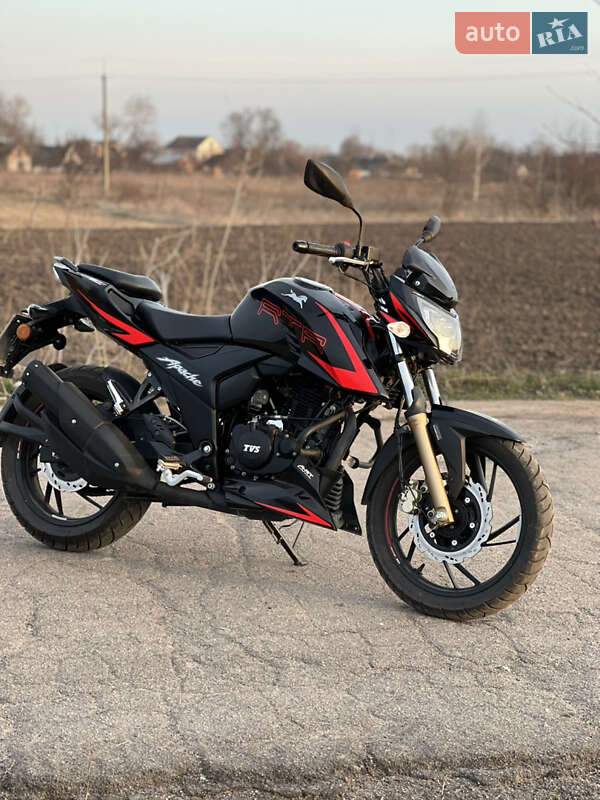 Мотоцикл Без обтекателей (Naked bike) TVS Apache RTR 200 2021 в Градижске фото 3 Мотоцикл Без обтекателей (Naked bike) TVS Apache RTR 200 2021 в Градижске
