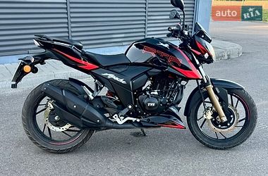 Мотоцикл Без обтікачів (Naked bike) TVS Apache RTR 200 2021 в Градизьку