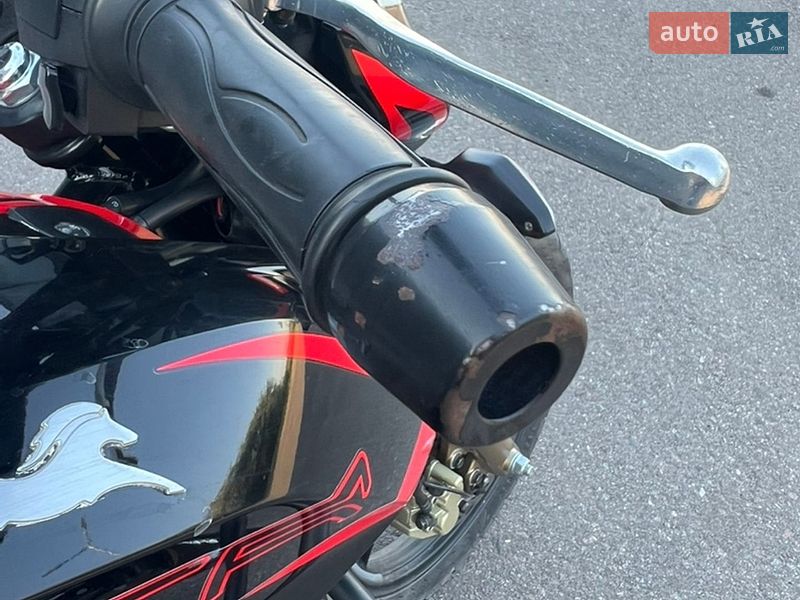Мотоцикл Без обтікачів (Naked bike) TVS Apache RTR 200 2021 в Градизьку
