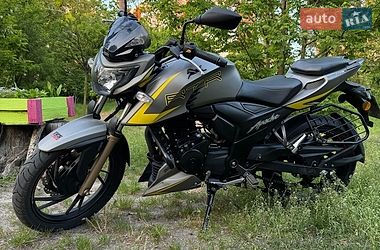 Мотоцикл Без обтікачів (Naked bike) TVS Apache RTR 200 2020 в Києві фото Мотоцикл Без обтікачів (Naked bike) TVS Apache RTR 200 2020 в Києві