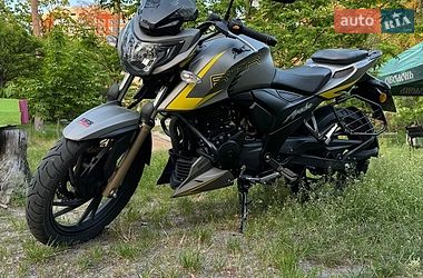 Мотоцикл Без обтікачів (Naked bike) TVS Apache RTR 200 2020 в Києві фото 2 Мотоцикл Без обтікачів (Naked bike) TVS Apache RTR 200 2020 в Києві