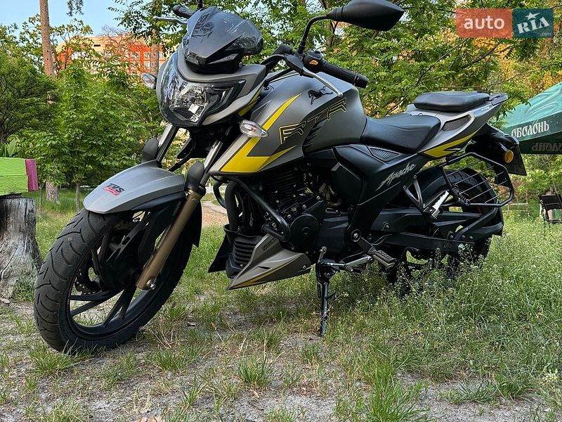 Мотоцикл Без обтікачів (Naked bike) TVS Apache RTR 200 2020 в Києві фото 2 Мотоцикл Без обтікачів (Naked bike) TVS Apache RTR 200 2020 в Києві