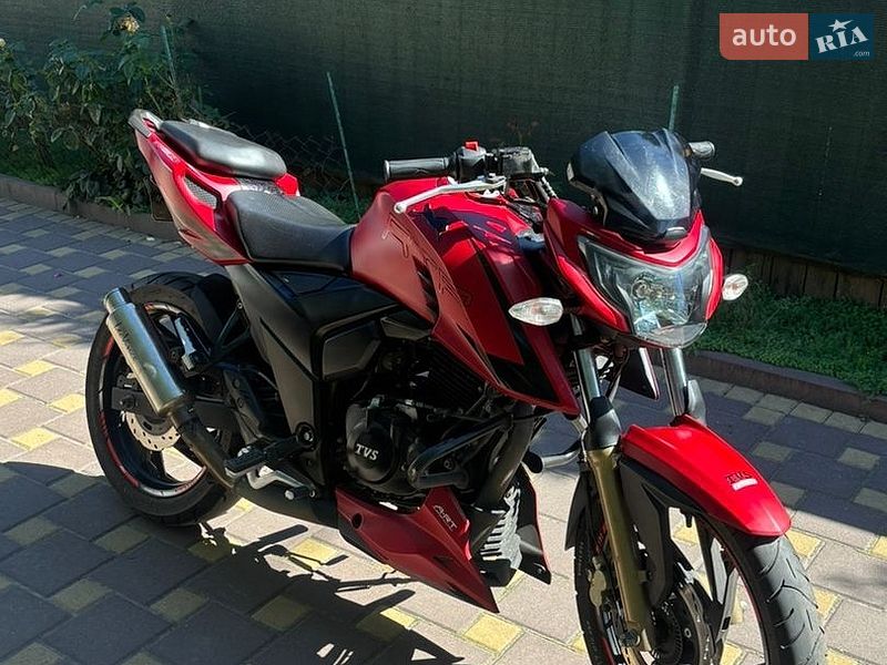 TVS Apache RTR 200 2021 TVS Apache RTR 200 2021