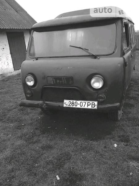 Вантажопасажирський фургон УАЗ 2206 пасс. 1991 в Володимирці