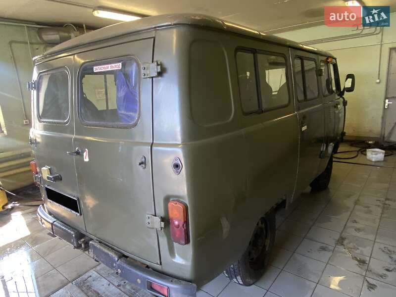 Мінівен УАЗ 2206 пасс. 2018 в Дніпрі