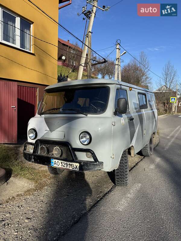 УАЗ 2206 пасс. 2007