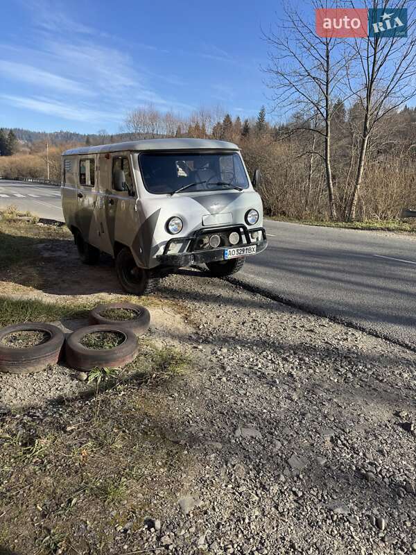 Позашляховик / Кросовер УАЗ 2206 пасс. 2007 в Рахові